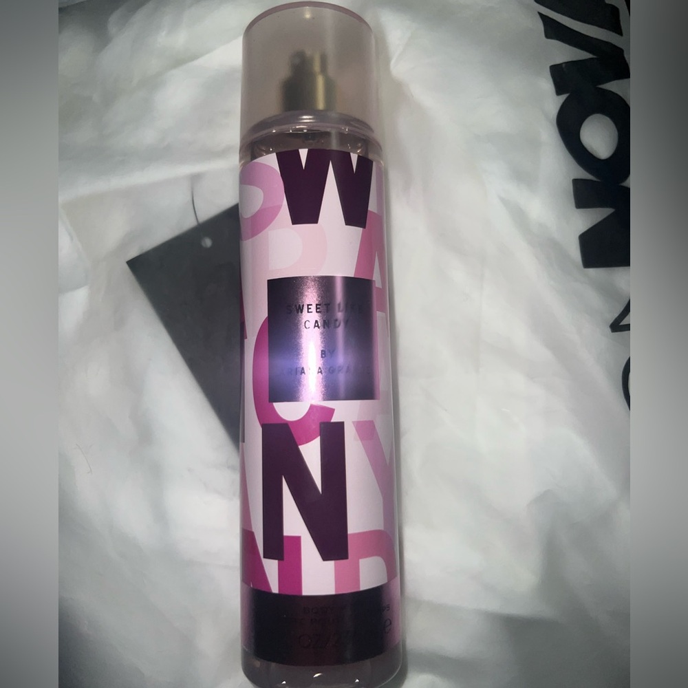 sweet like candy body mist Ariana grande